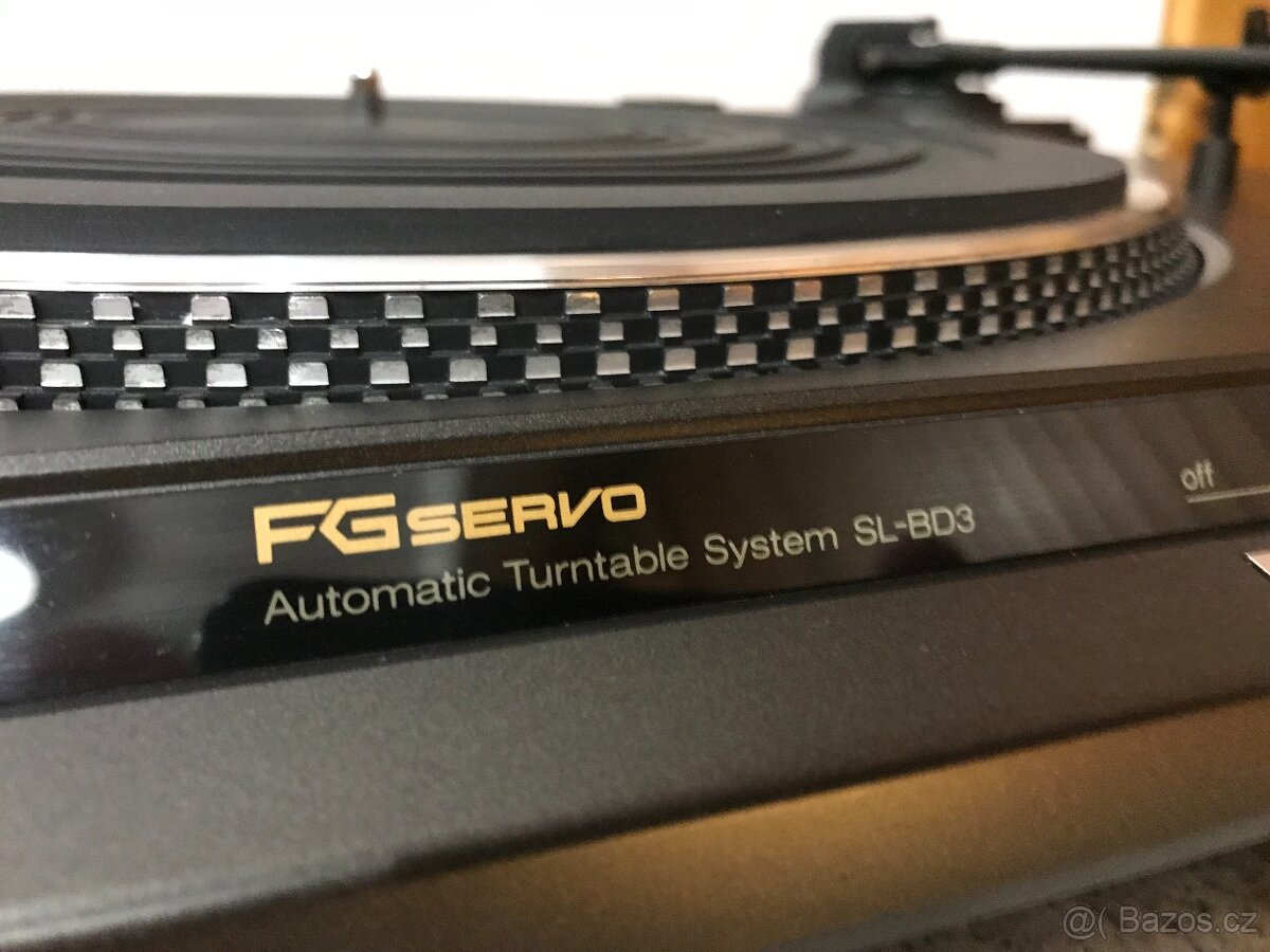 Technics SL-BD3 Top stav-nového - 7