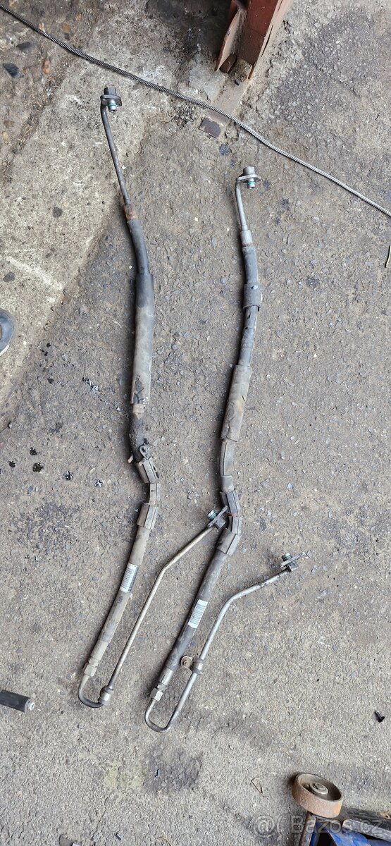 Servo hadice audi A4 B8 8K Audi A5 8T - 7