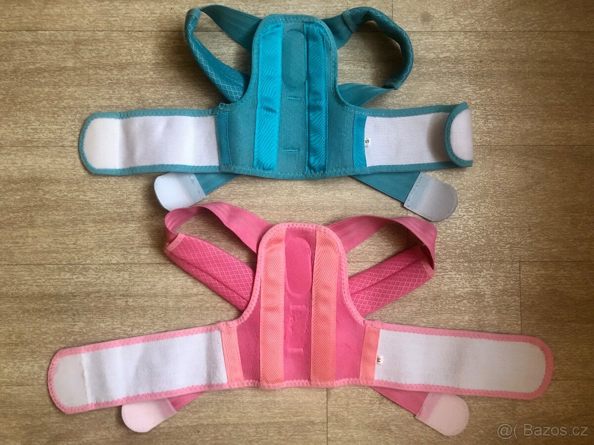 Dětský rovnač zad, vel. S a M - 7