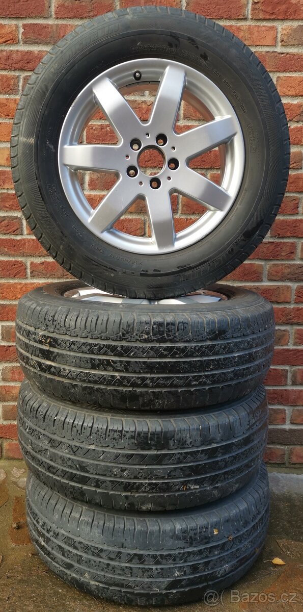 Alu kola 5x112 R17 Mercedes-Benz A1644014502 - 7