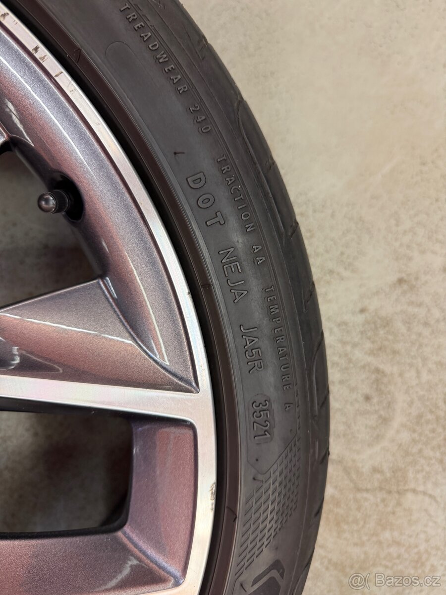 Prodám alu kola Škoda - 7