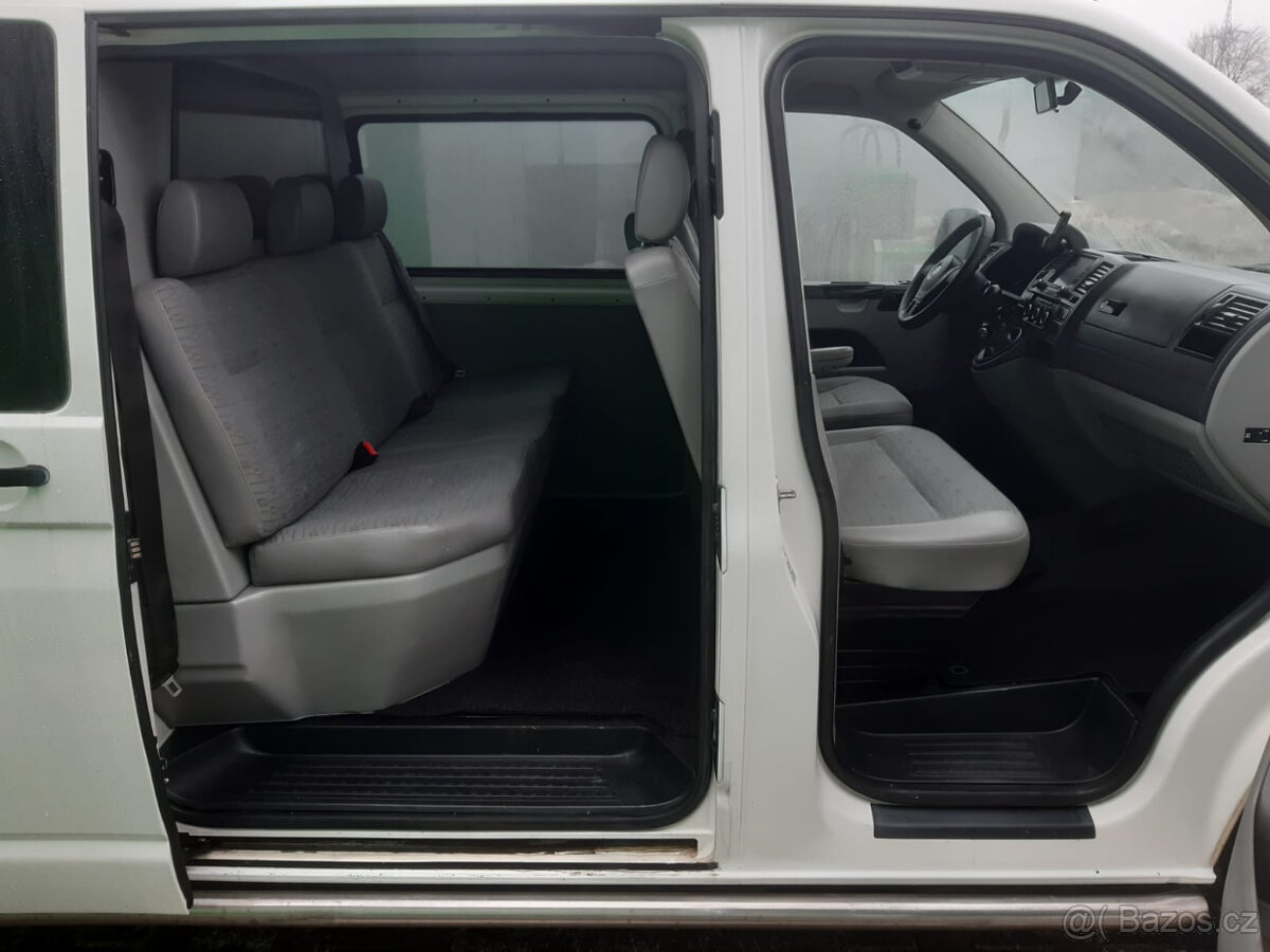 VW Transporter T5,1 2,0 103kw, 2011,6míst,long - 7
