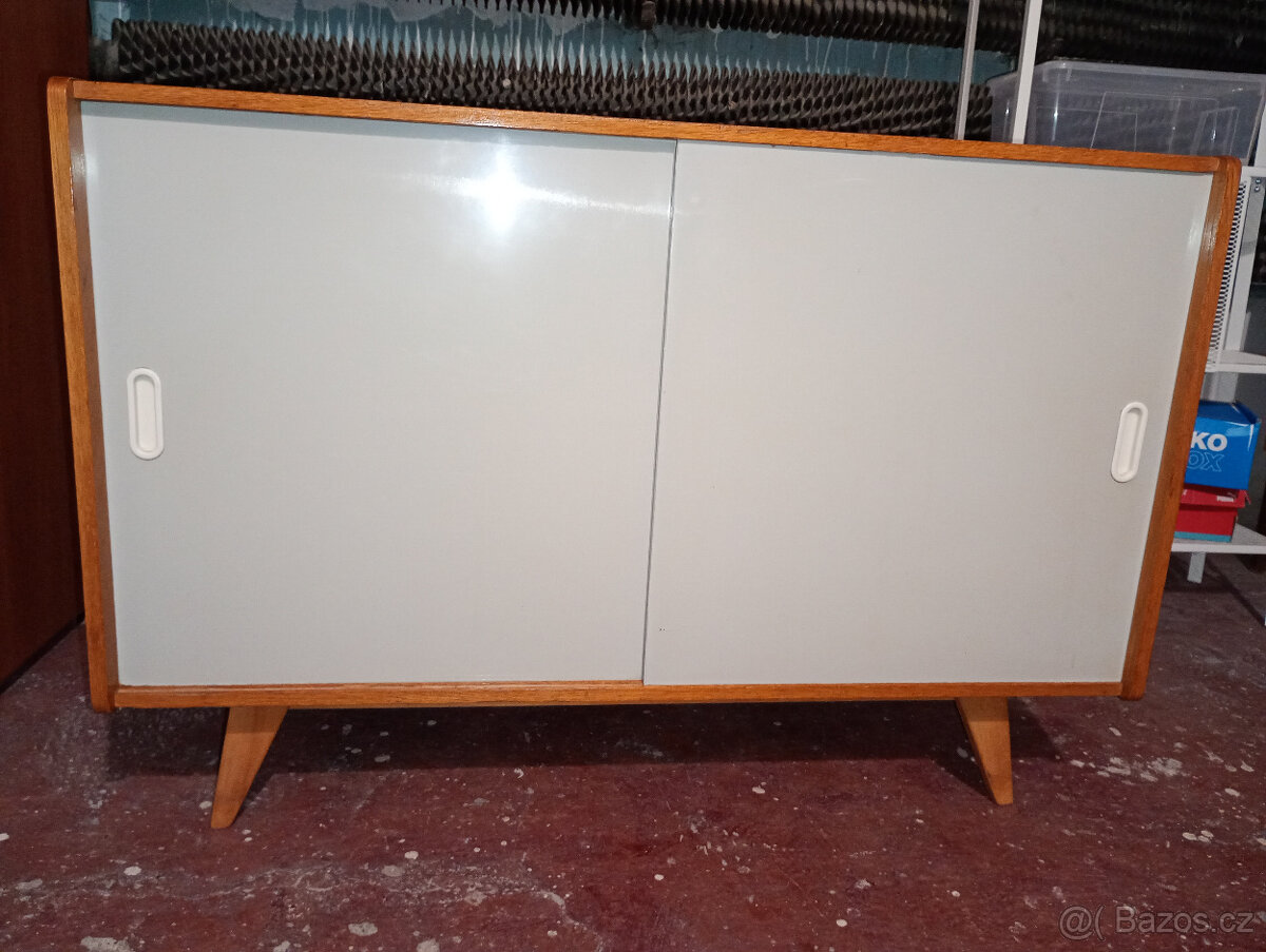 Komoda Jiroutek,šoupačka barevná,3ks - 7