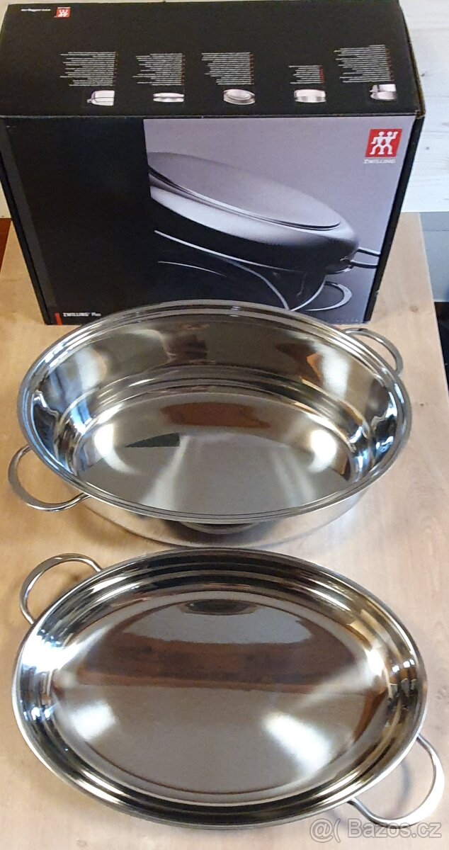 ZWILING PLUS oválný pekáč, nový - 7