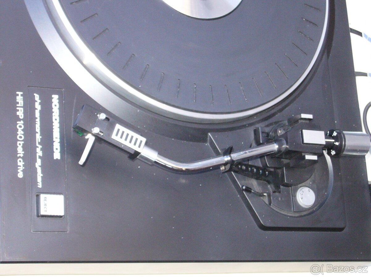 Gramofon Nordmende RP-1040. - 7