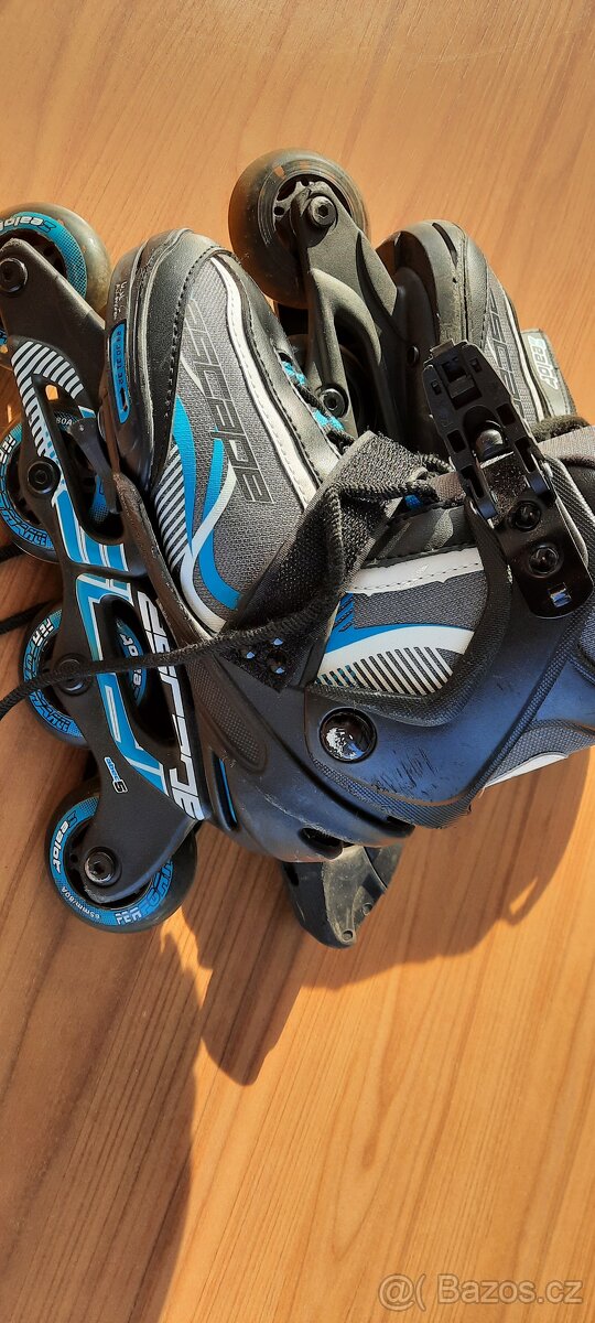 Dětské kolečkové brusle In line vel.29-32. - 7