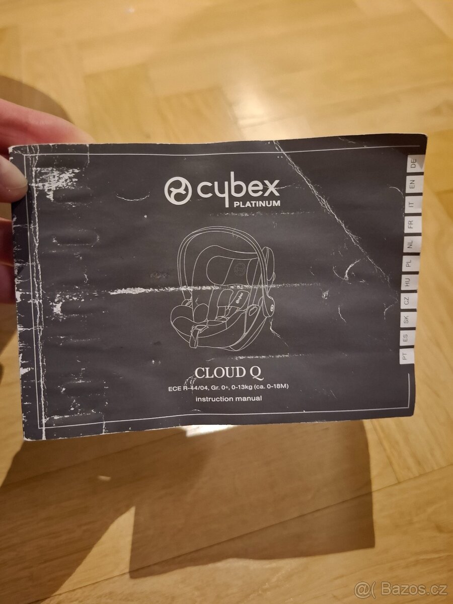 Vajíčko Cybex Cloud Q s izofixem - 7