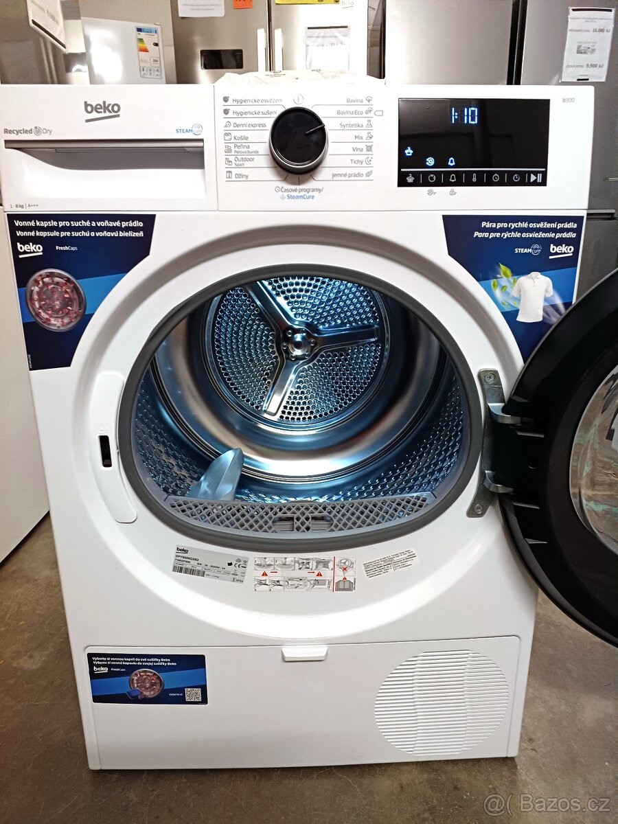 Nová sušička Beko A+++8 kg, ZÁRUKA - 7