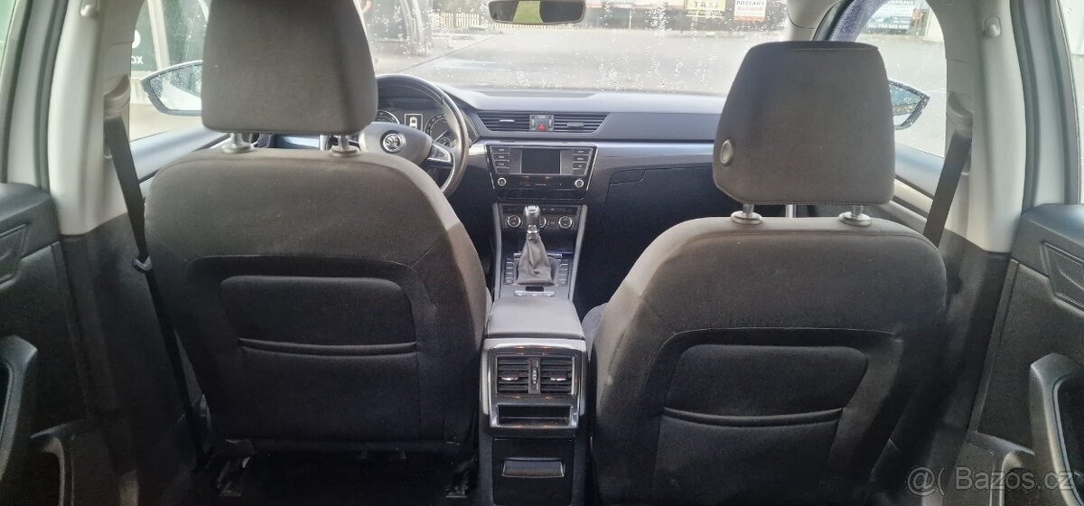 Škoda Superb 3 2.0 TDI 110 - 7