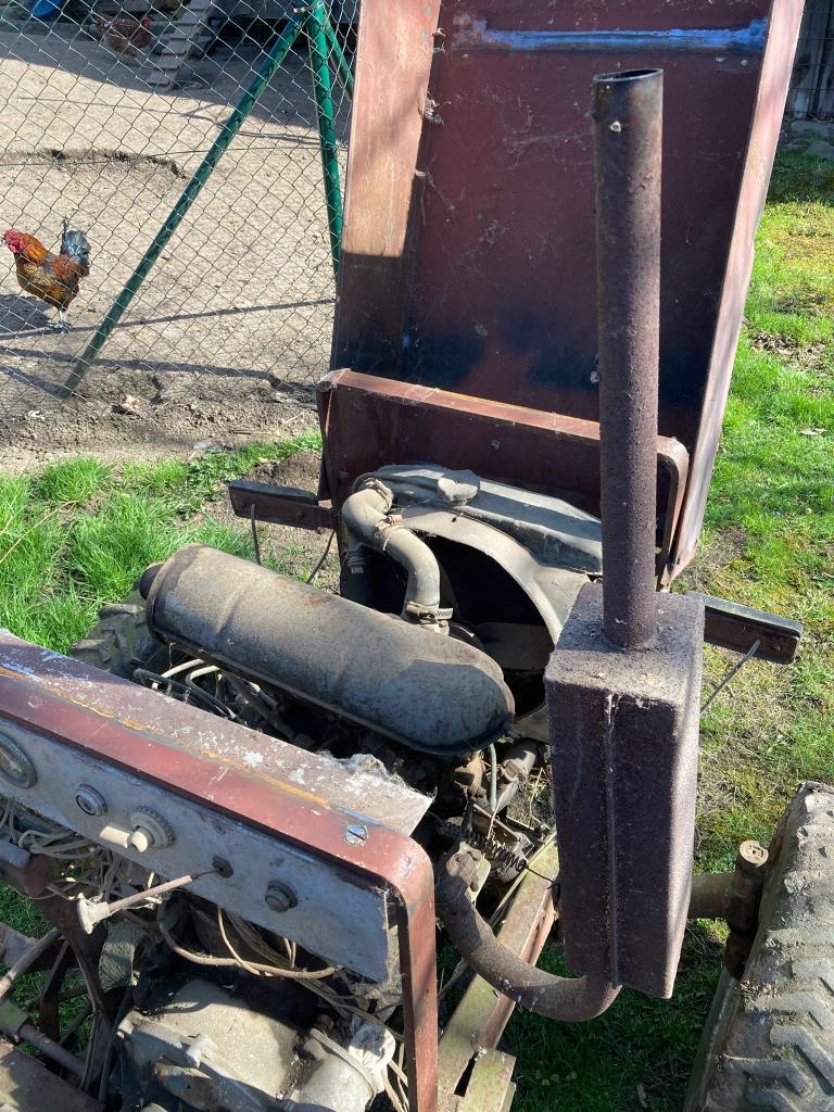 Malotraktor domácí výroby - 7