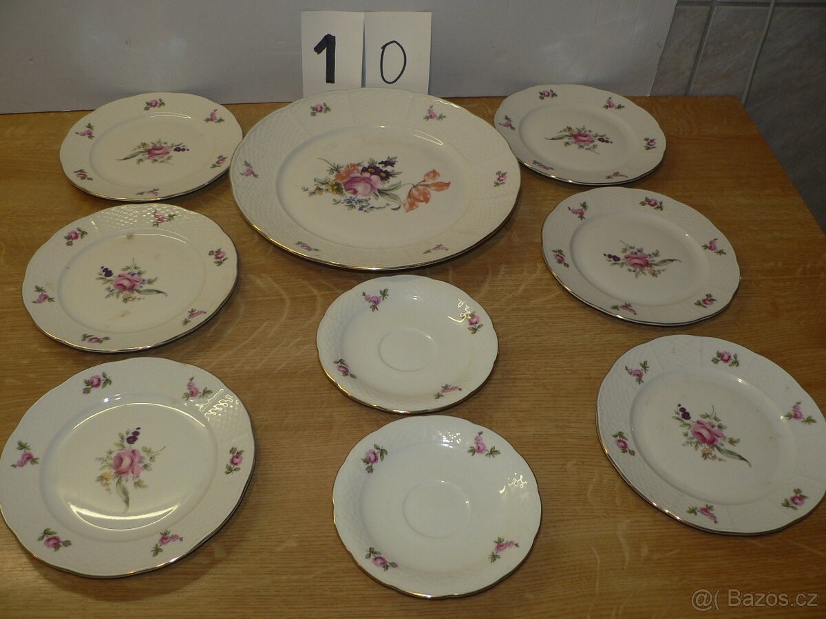 Retro porcelán-č.10 - 7