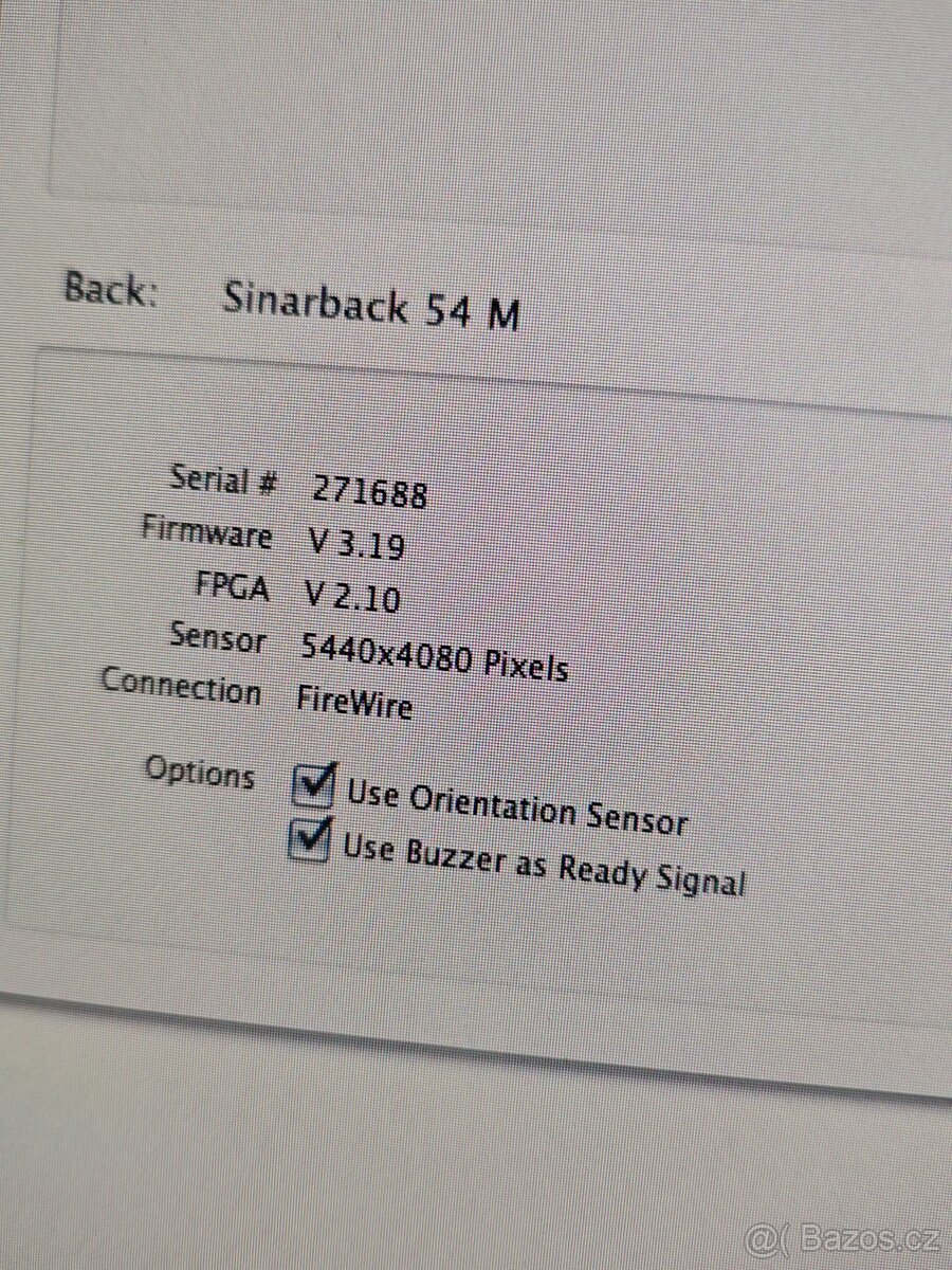 kompletny system sinarback s macom 22mpix - 7