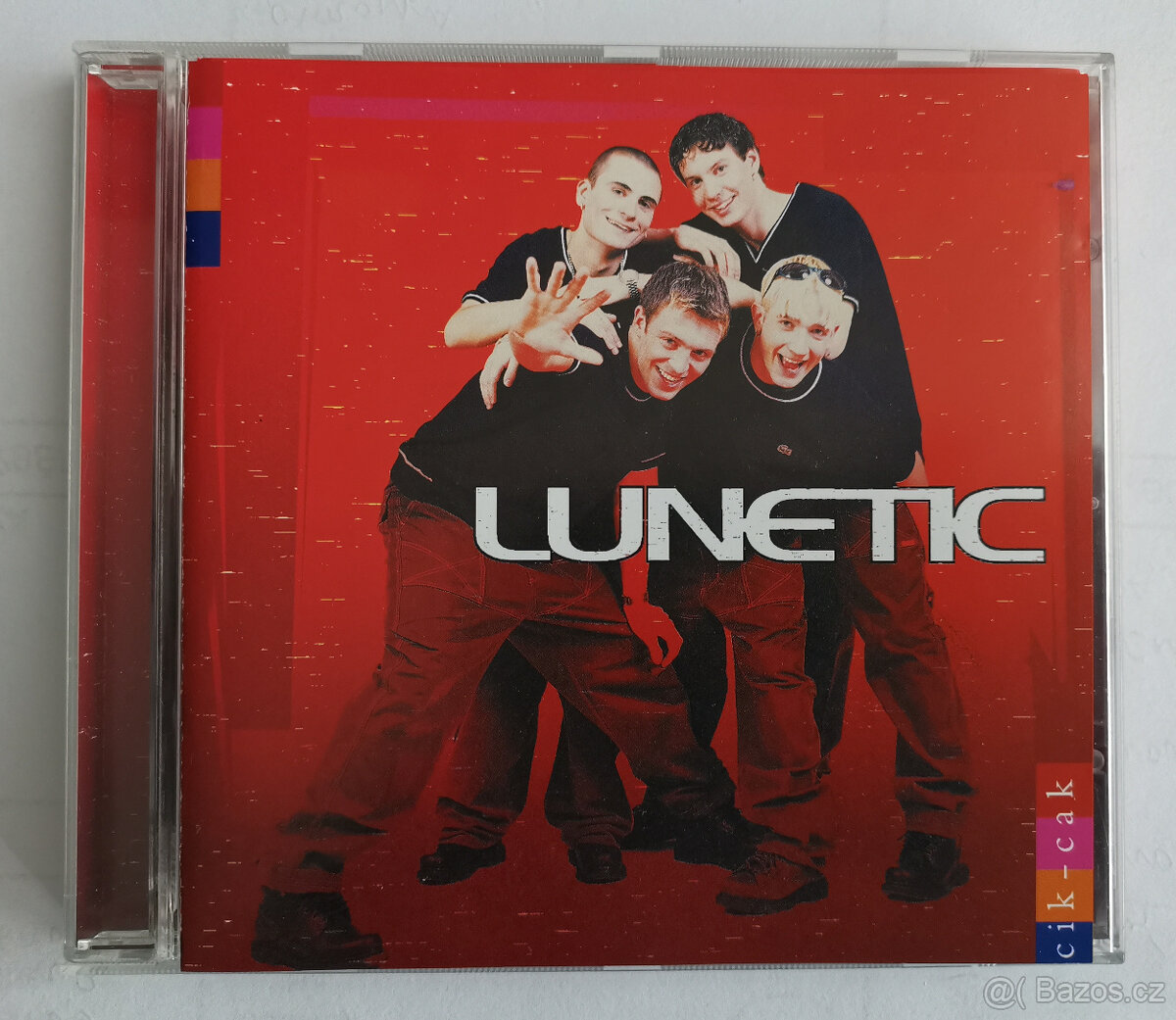 JANEK LEDECKÝ / LUNETIC - Originální alba na CD - 7