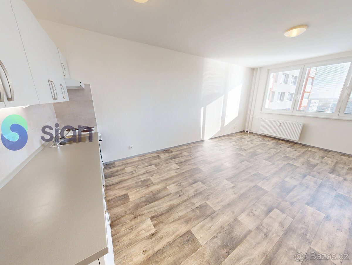 Podnájem bytu 1+kk 32 m2, ul. Jana Maluchy 127/9, Ostrava - - 7