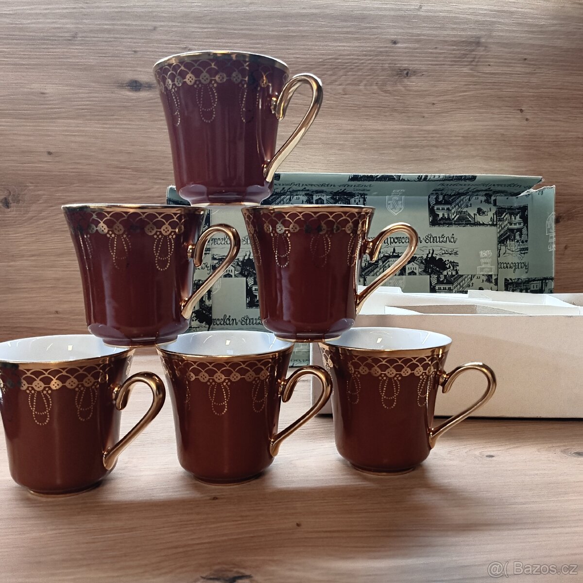 Hrnky Karlovarský porcelán - 7