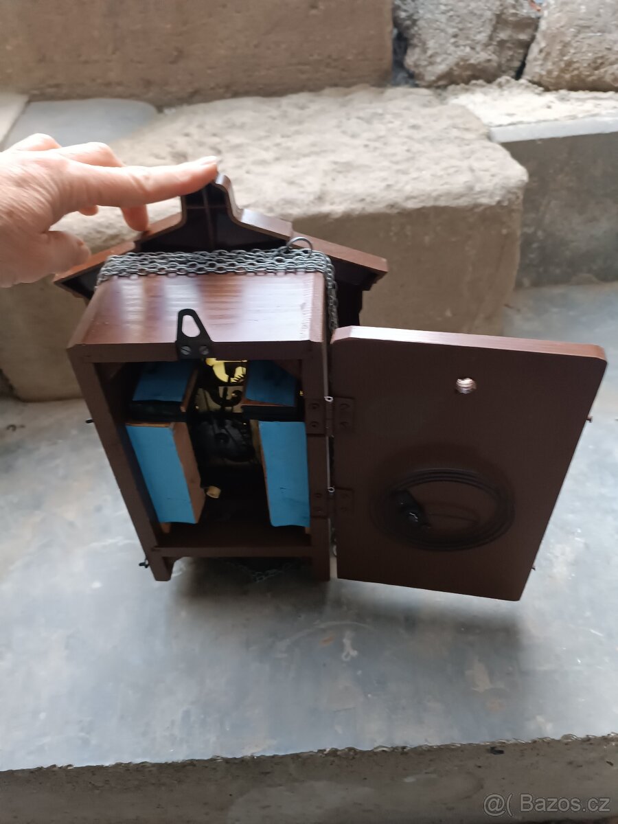 Plně funkční kukačkové hodiny MAJAK, vyrobené v SSSR. - 7