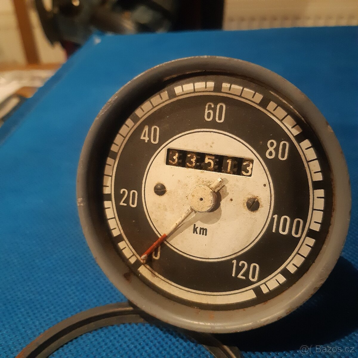 Jawa kývačka-tachometr funkční - 7