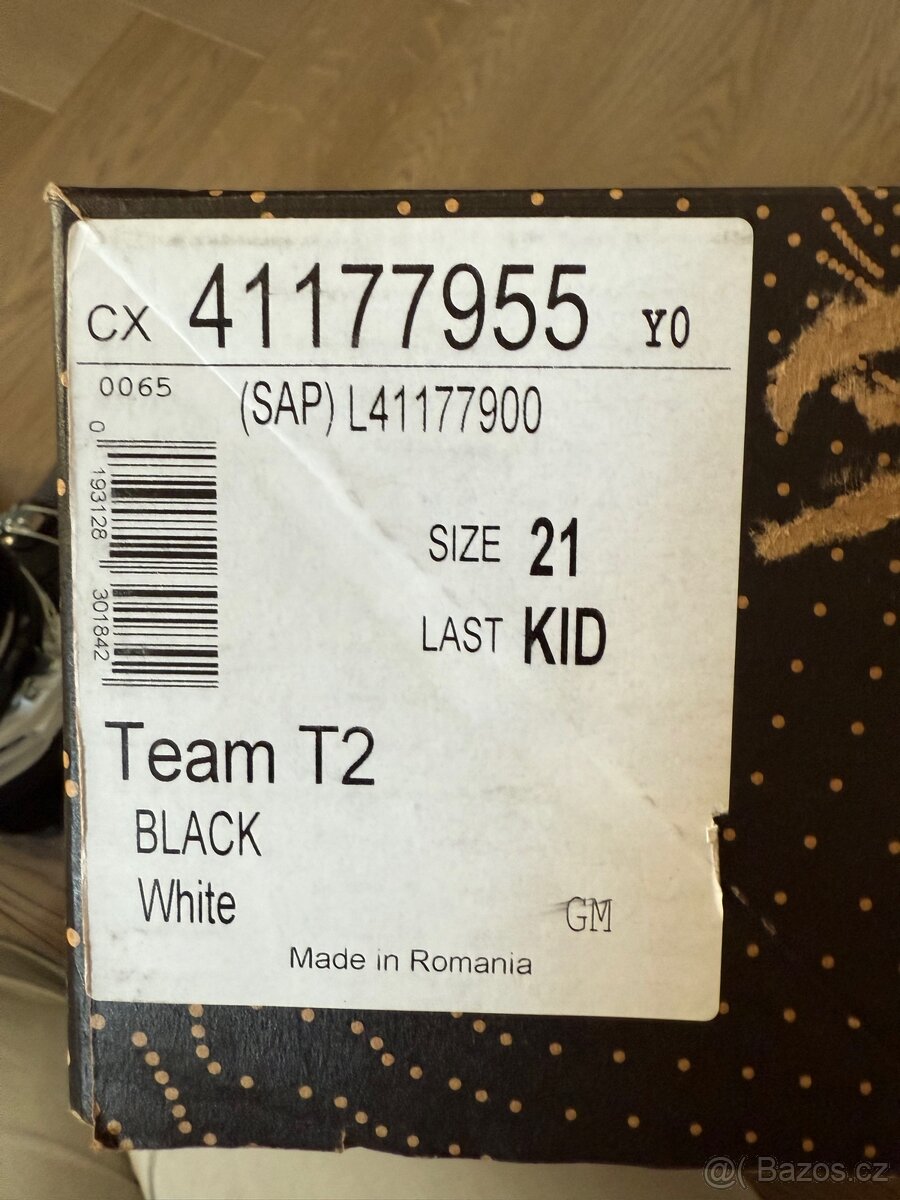 Temer nové detske lyzaky Salomon vel. 21 (235mm) - 7