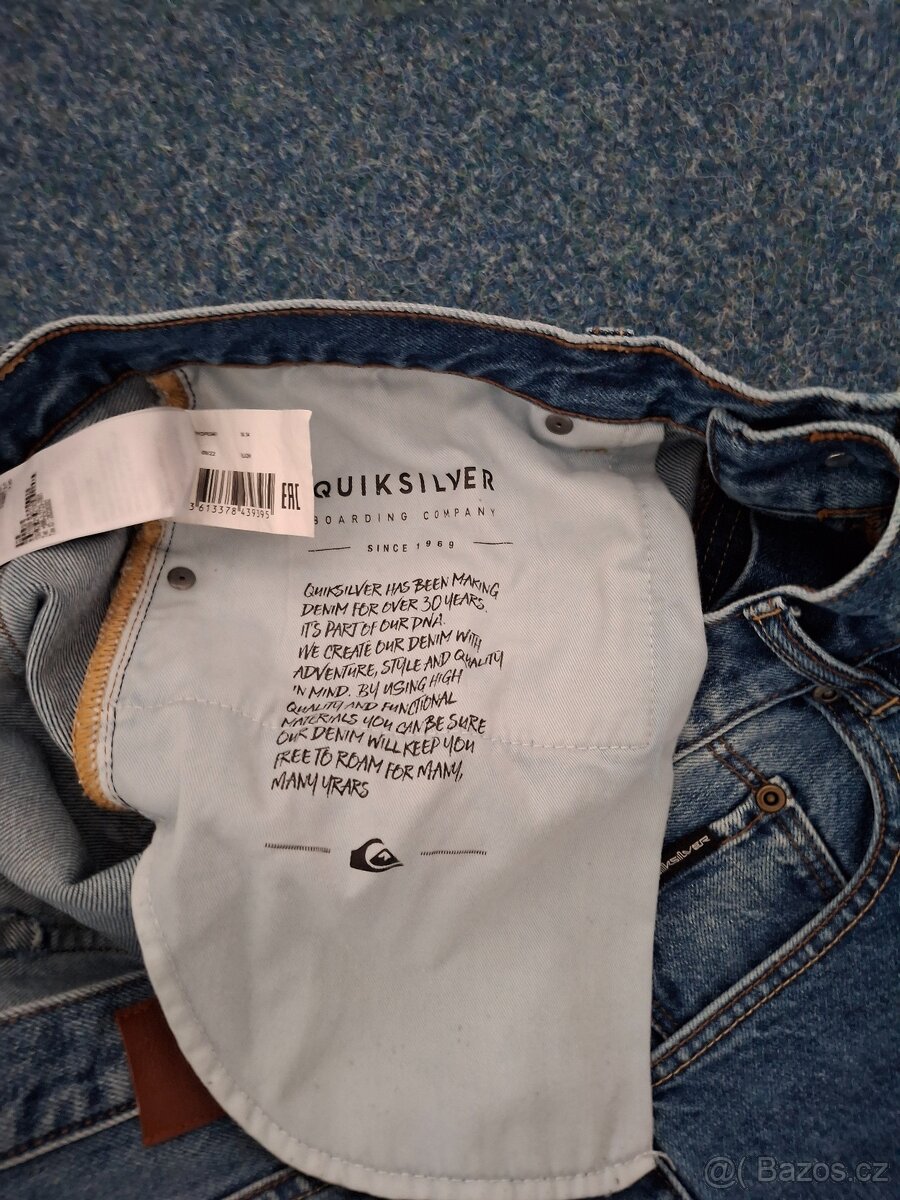 nohavice rifle QUIKSILVER Denim levis carhartt - 7