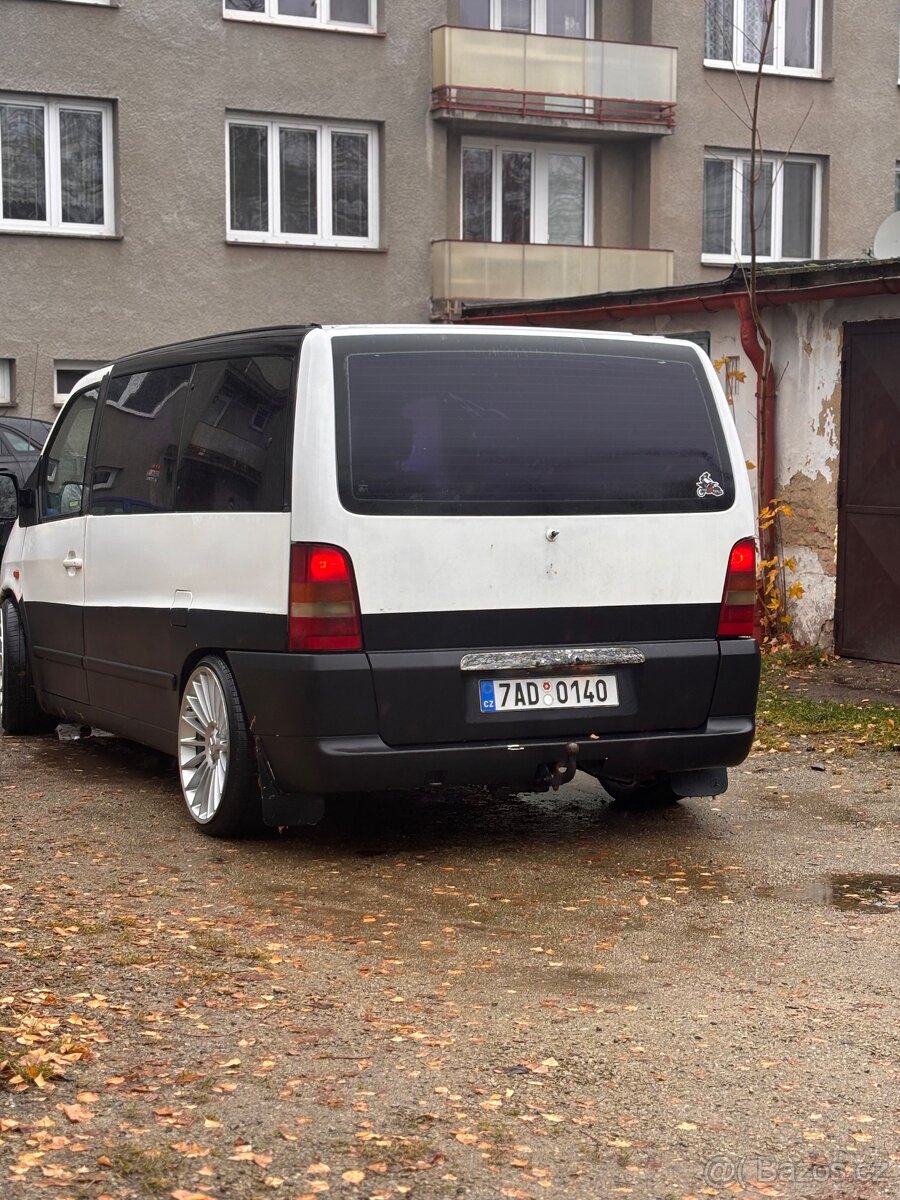 Mercedes-benz vito w638 - 7