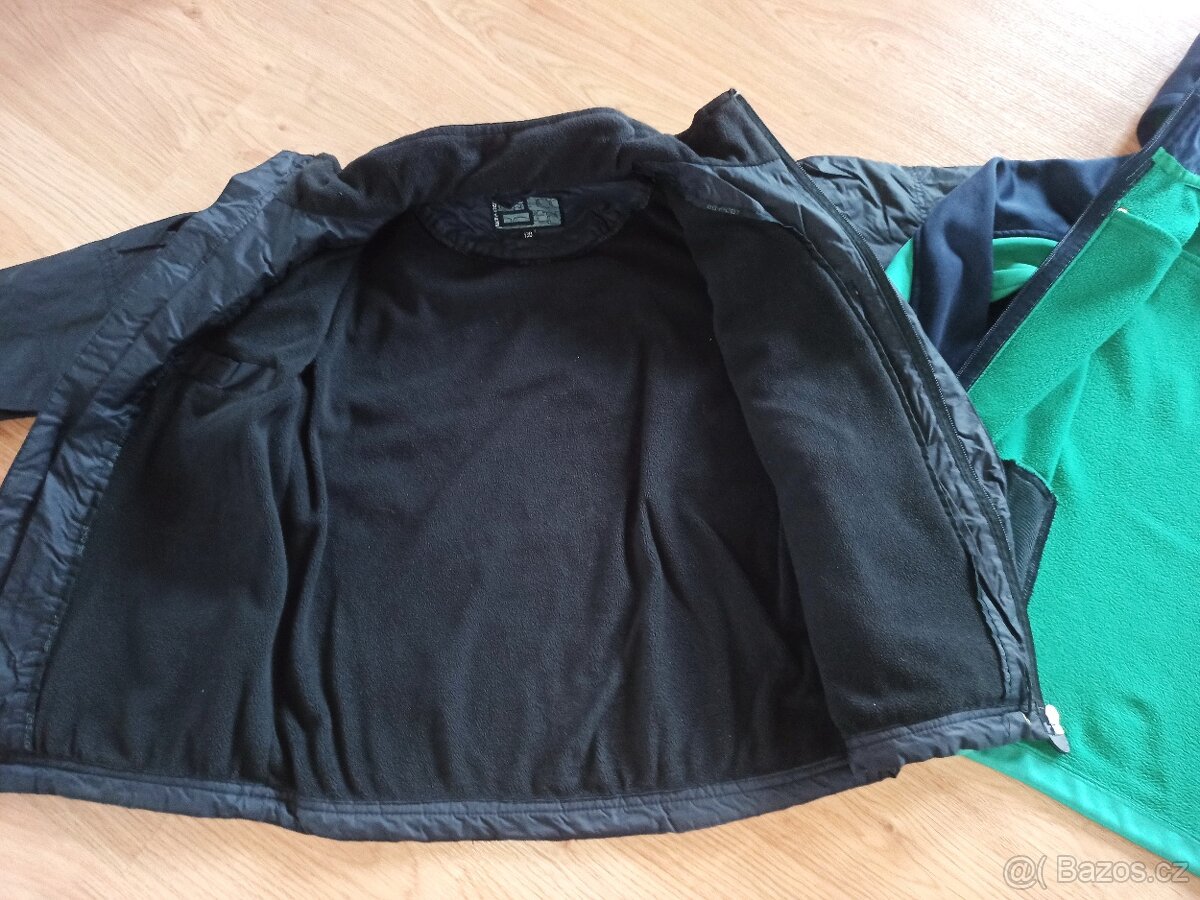 Bundy přechodové chlapecké od vel.122-140 - 7