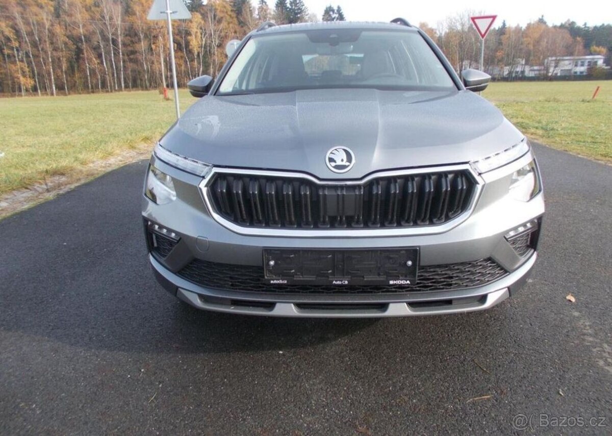 Škoda Kamiq 1,0 TSI předpl servis 5 let benzín manuál 70 kw - 7