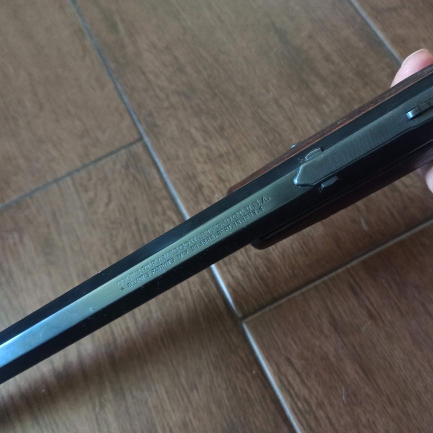 Opakovací puška pumpa COLT Lightning 1884 první model 44-40 - 7