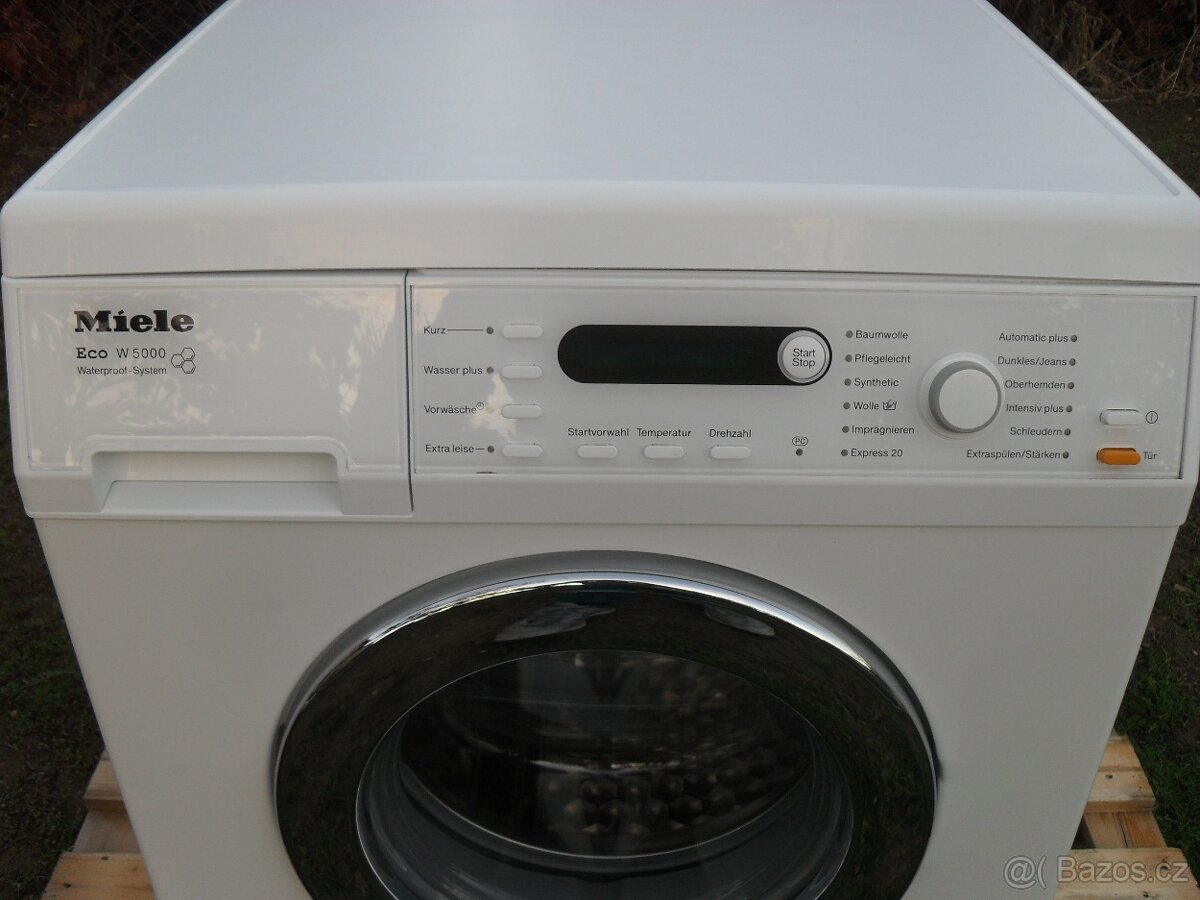 MIELE SET, PRAČKA+SUŠIČKA, 7+6KG, VOŠTINOVÝ BUBNY-7500HODIN - 7