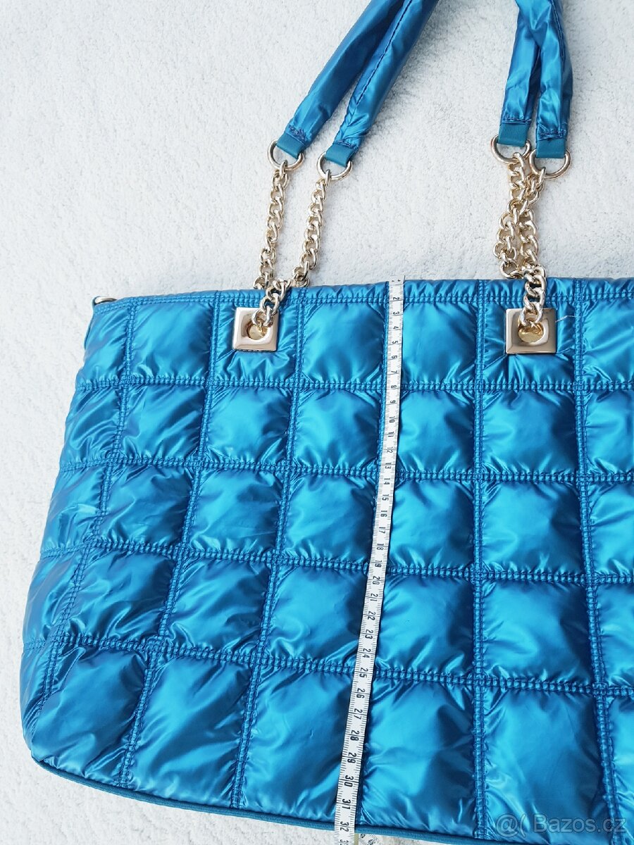 Tyrkysová cestovní taška - 7