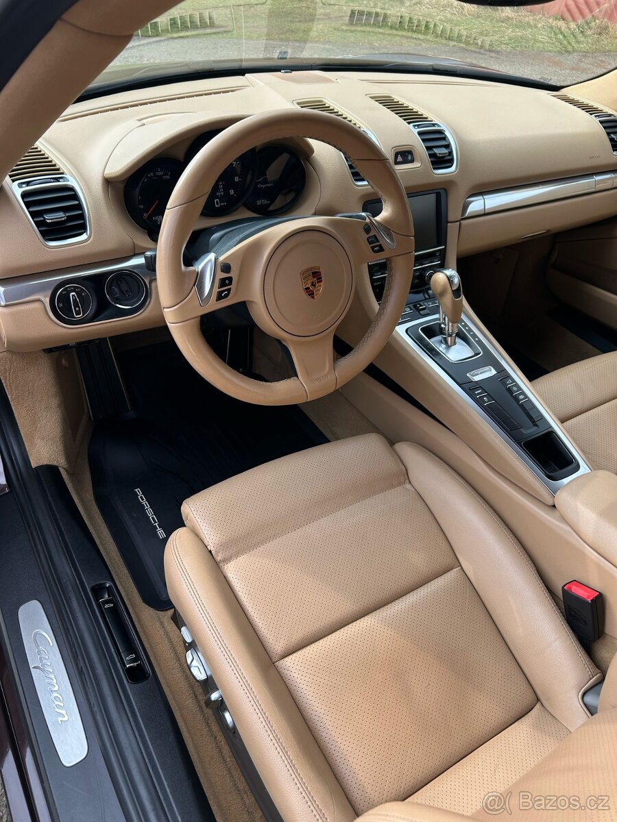 PORSCHE CAYMAN 2,7 rok 2015 - 7