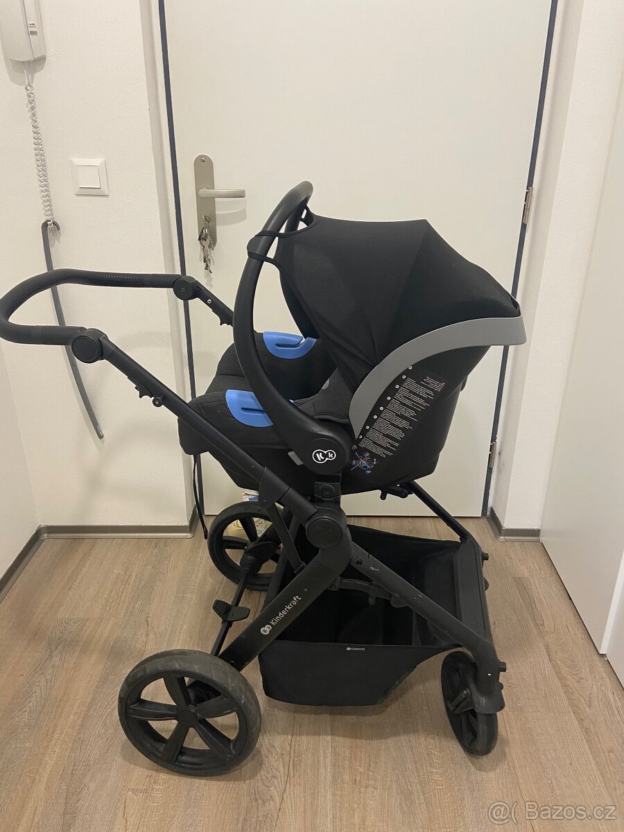 Kočárek 3v1 - 7