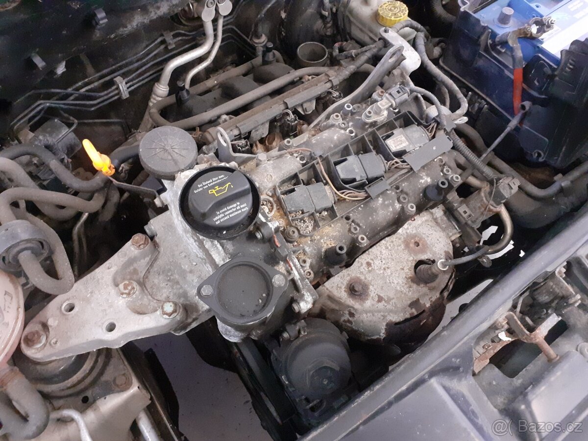 Prodám Škoda Fabia I combi r.v. 2005 1,2 HTP 47kw (BME), mot - 7