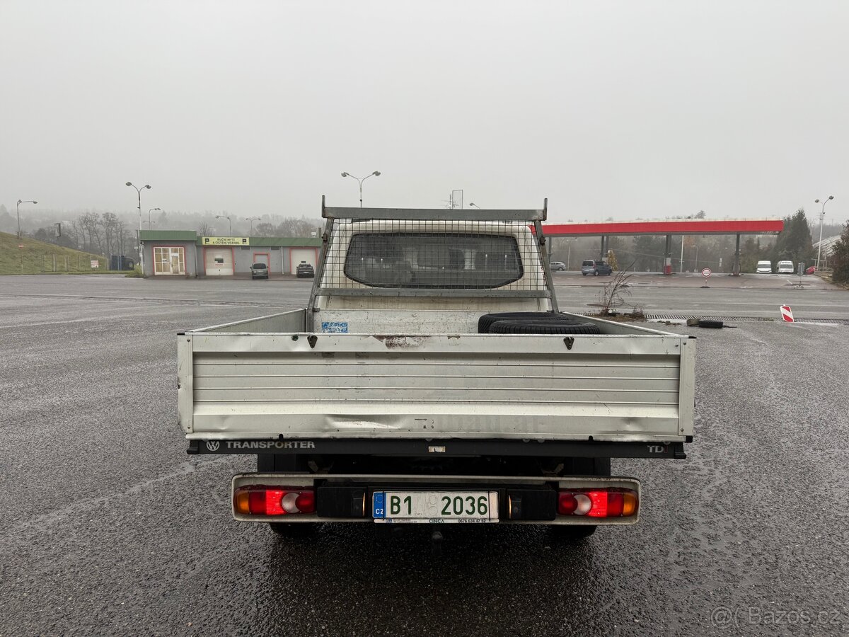 VW Transporter T5 Valník 1.9 TDI - 7