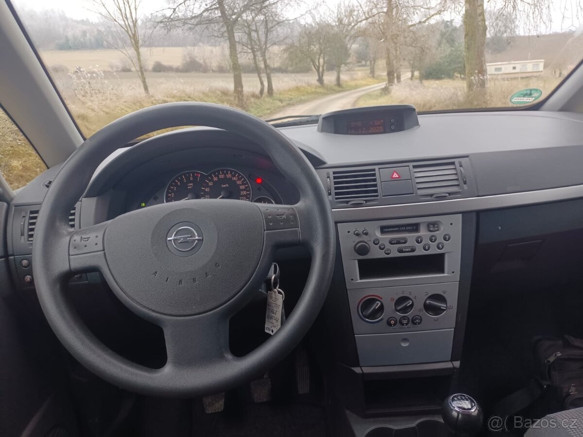 Opel Meriva 1.6 64Kw RV.2004 naj.140tis. tažné - NOVÁ STK - 7