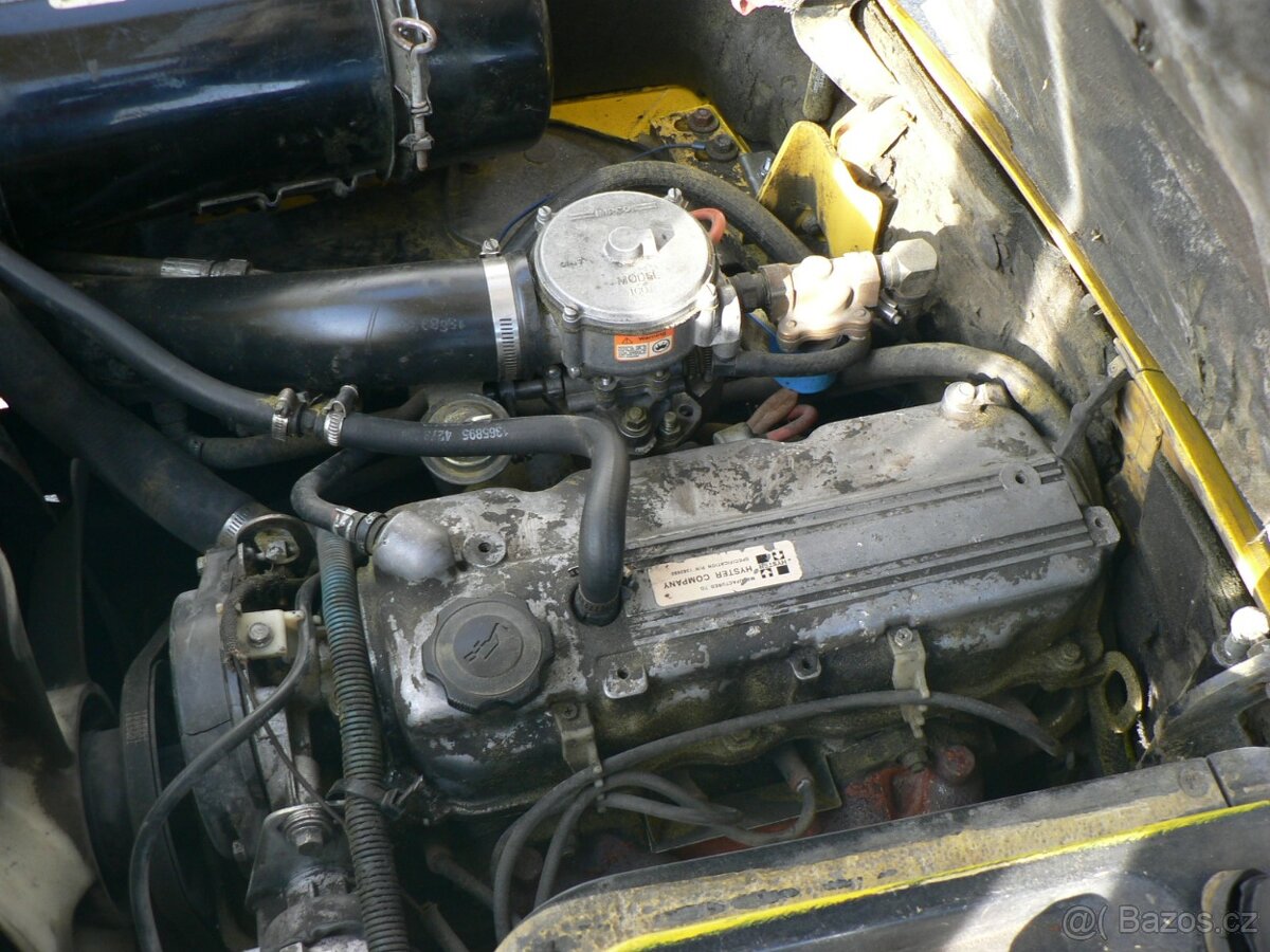 HYSTER H3.0 pohon LPG - 7