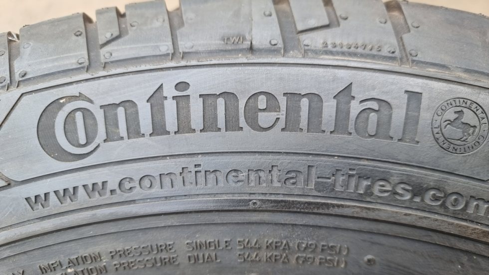 Letní pneumatiky 205/65/16c Continental - 7