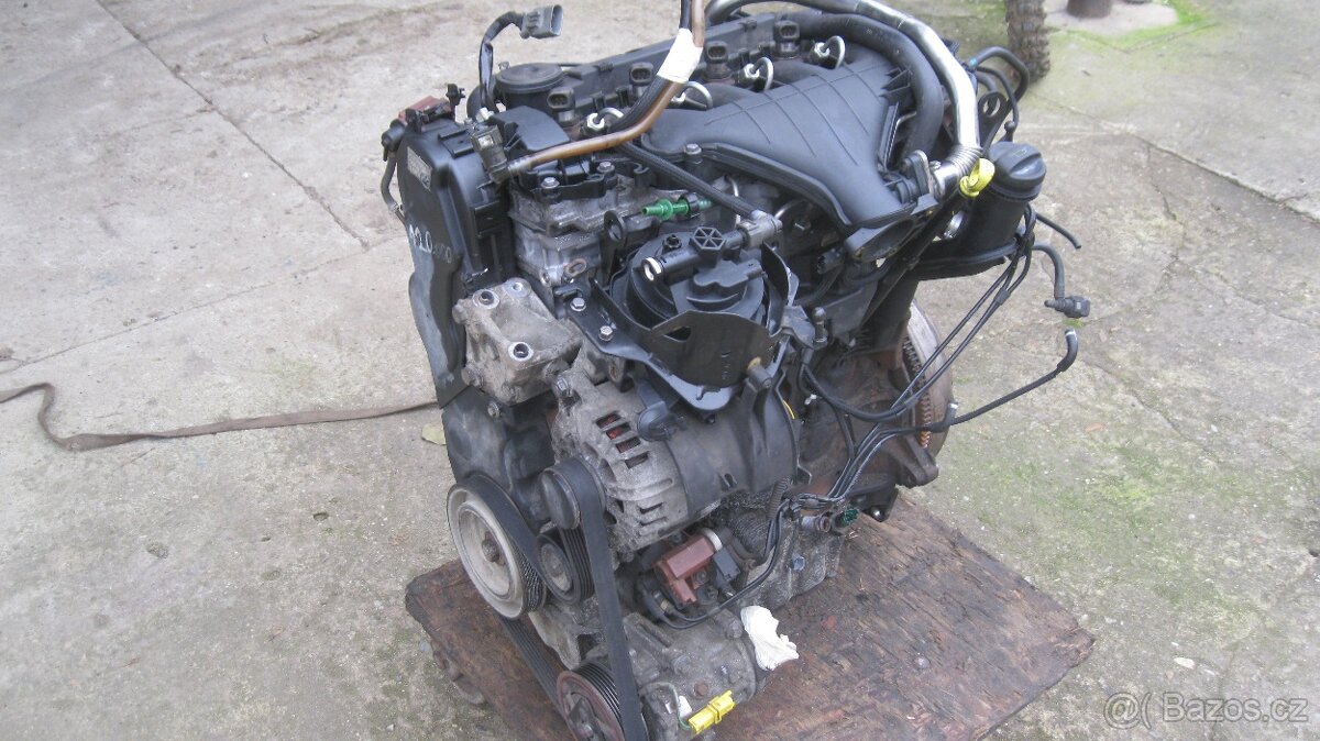 Motor RHR Citroen Peugeot Fiat - 7