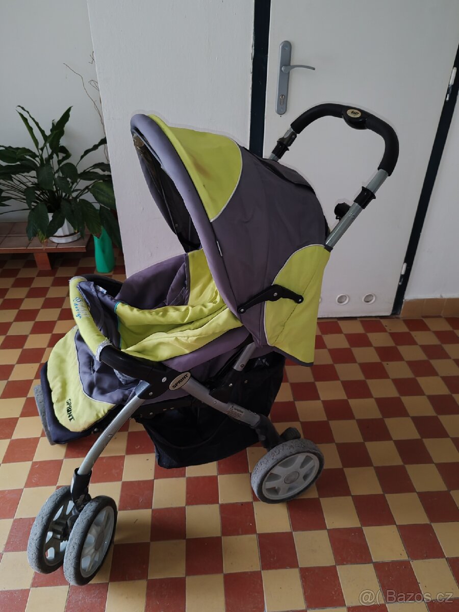 Sportovní kočárek Baby Design - 7