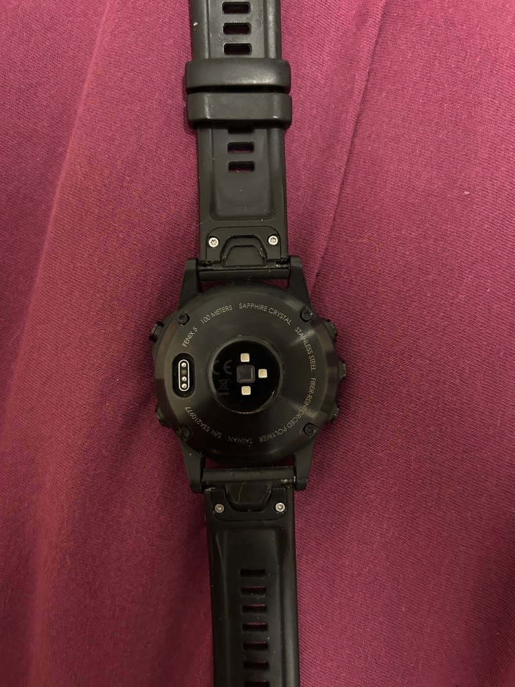 Garmin Fenix 5 Sapphire - 7