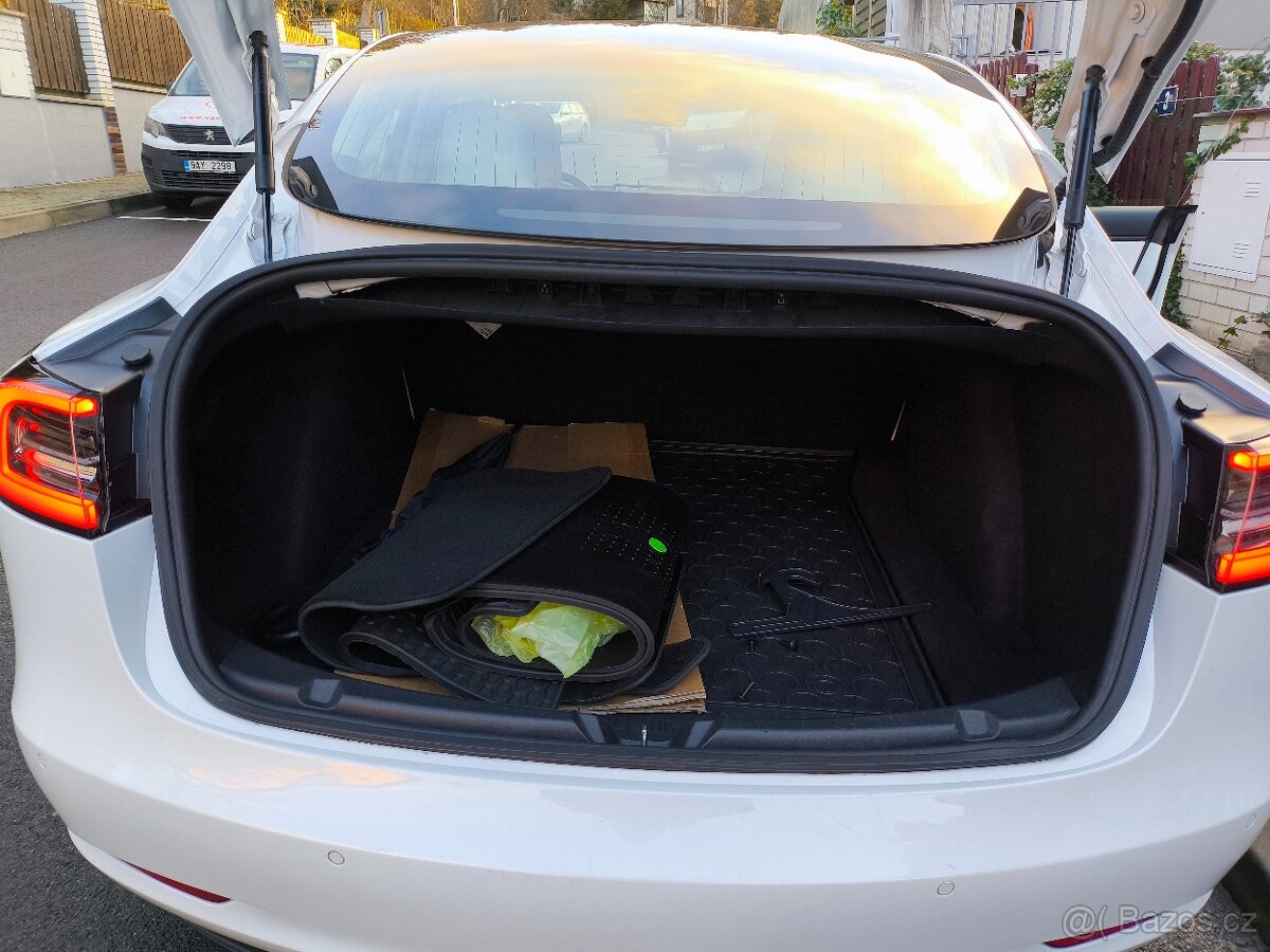 Tesla model 3, Long range, dual motors, 2020, 110 000 km. - 7