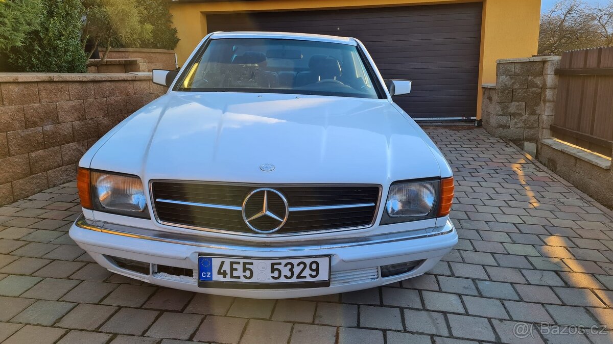 mercedes Benz W126 500 SEC - 7