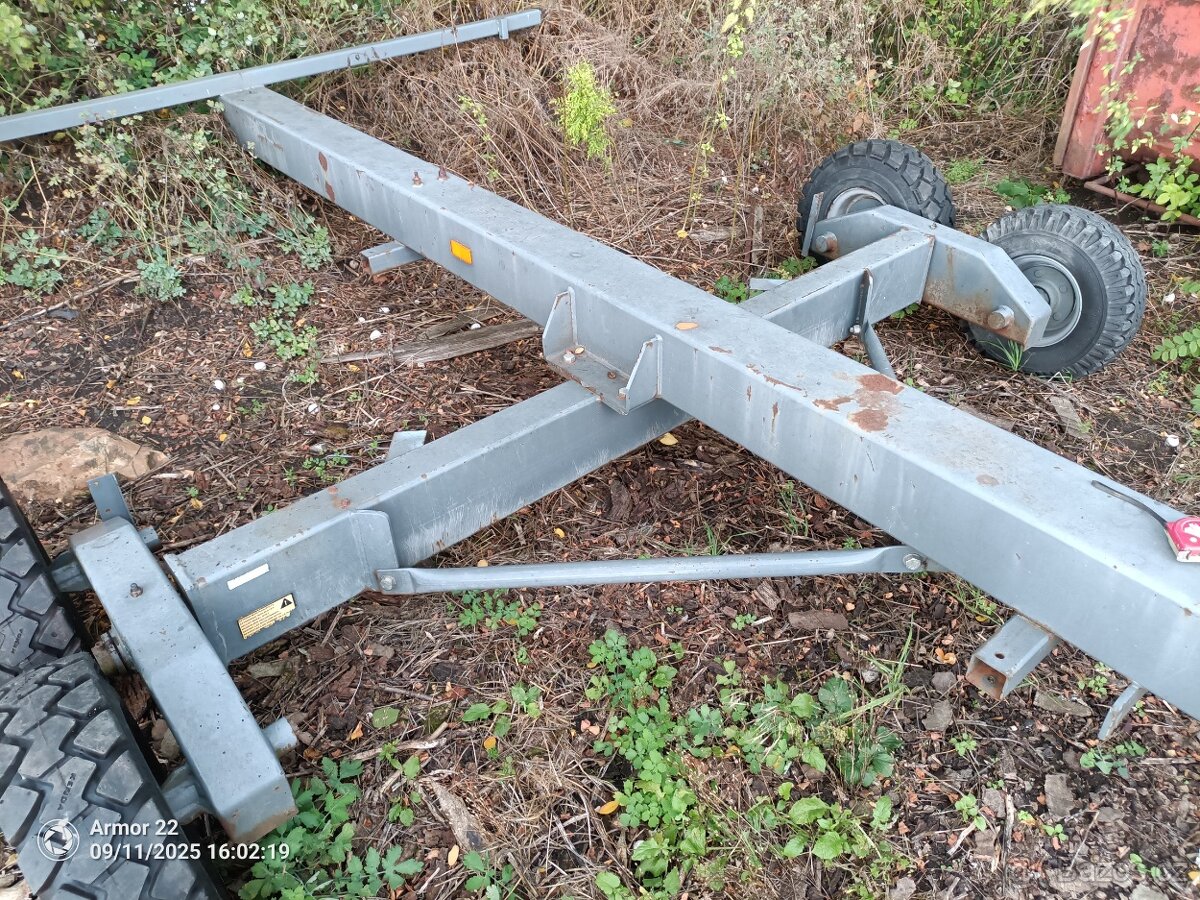 Prodám podvozek na lištu - 7