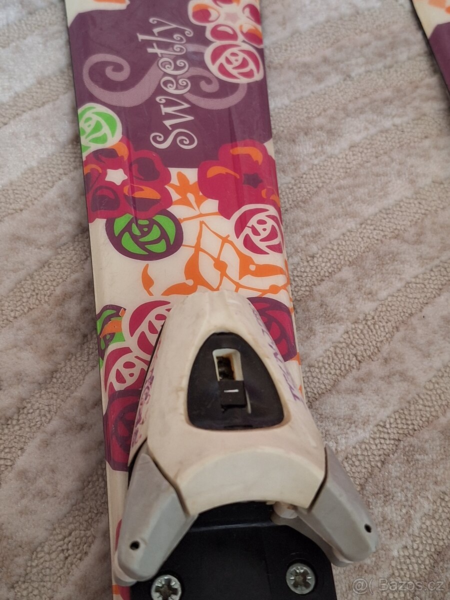 Dívčí sjezdové lyže 85 cm - 7