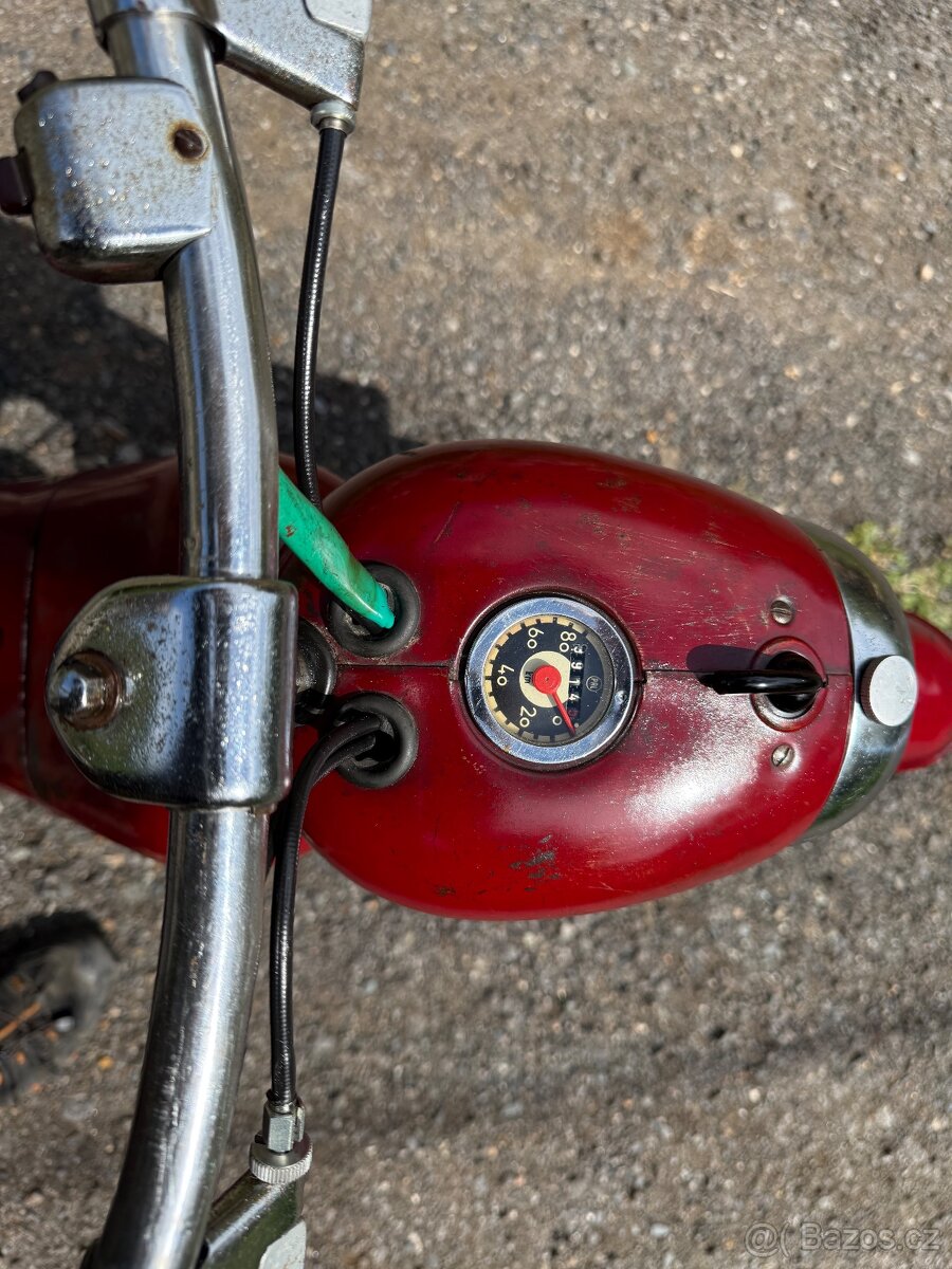 JAWA 555 pionýr s TP - 7