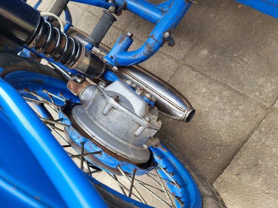 Ural,Dněpr IMZ se sidecar 650 - 7