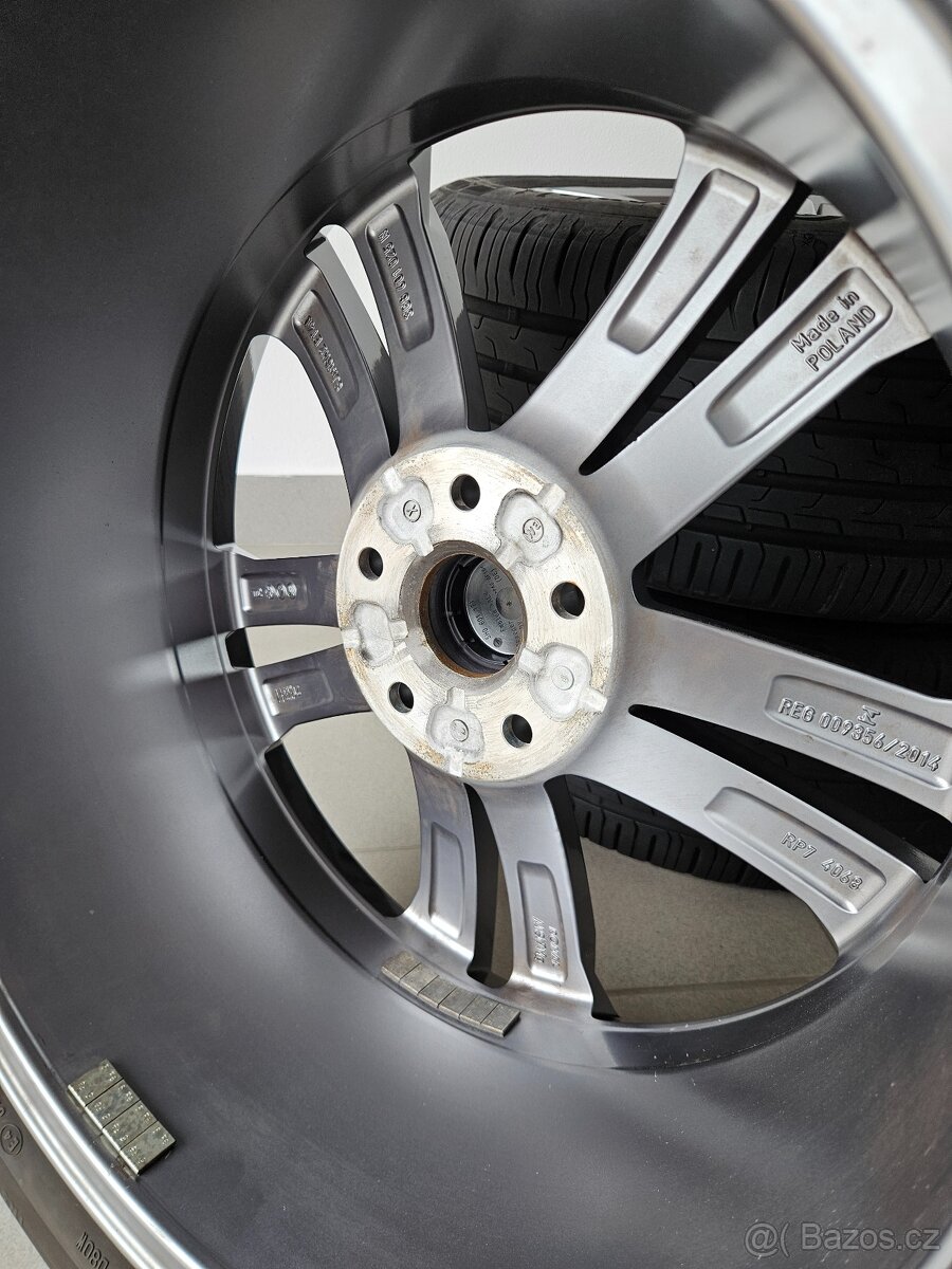 Orig. VW Sebring / Letní Continental 245/45/18 Top - 7