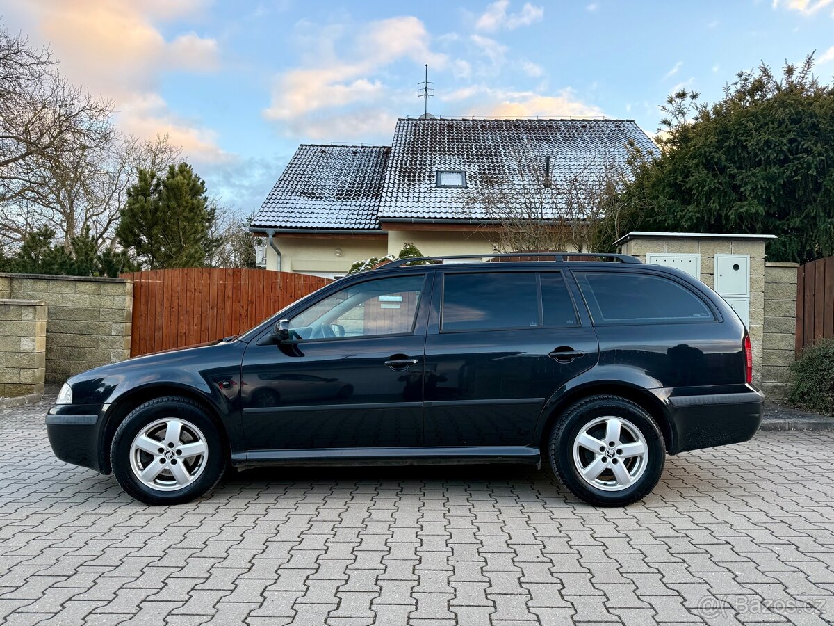 Škoda Octavia 1.9 TDI 2005 66kW - 7
