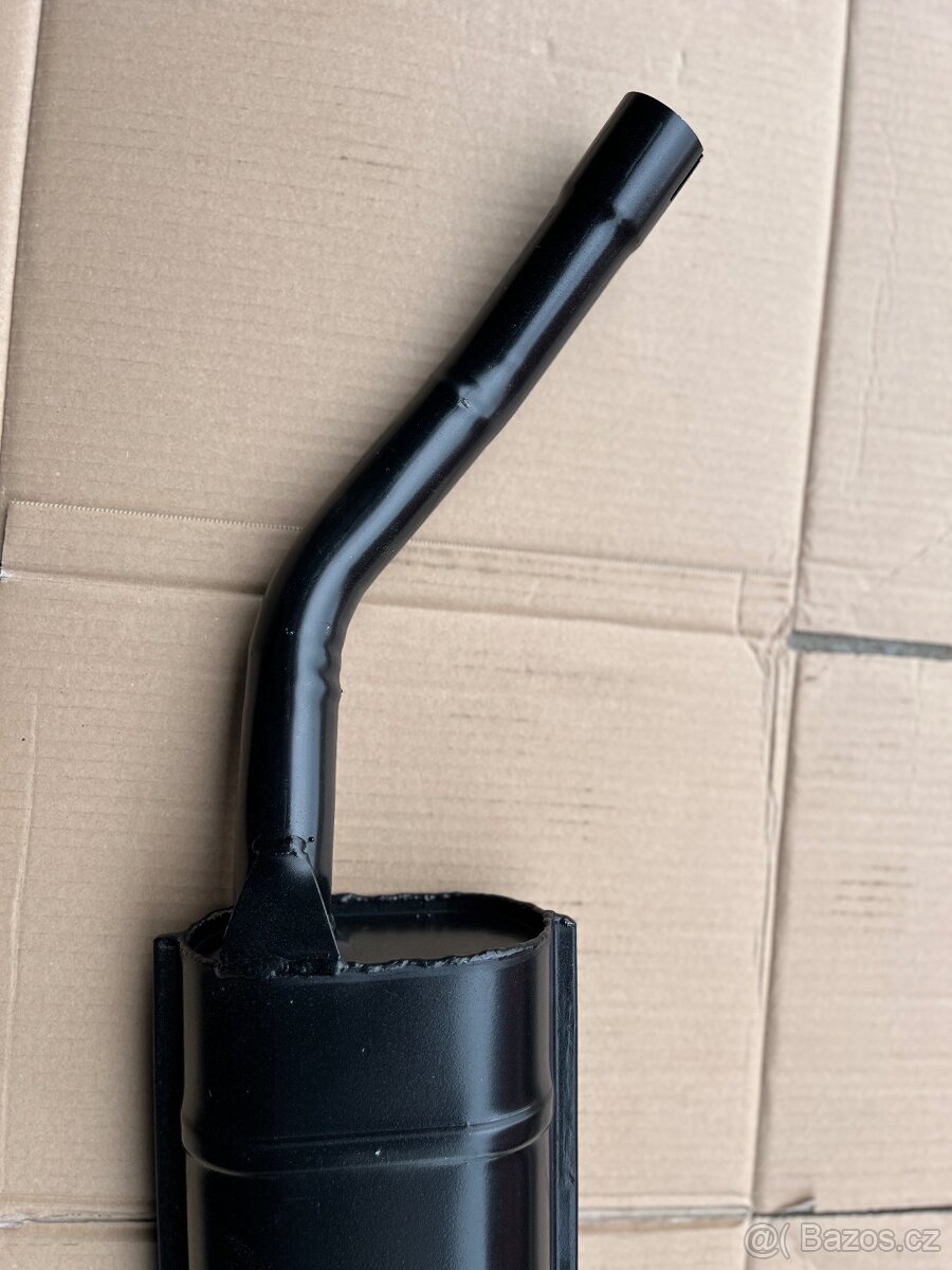 Fiat 128 coupe, sport výfuk - 7