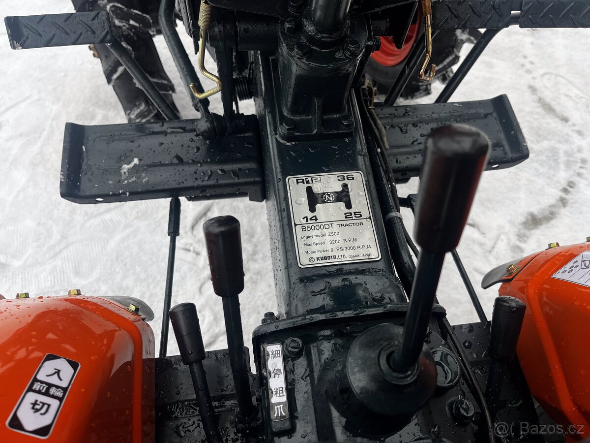 malotraktor Kubota B5000 REPAS - 7