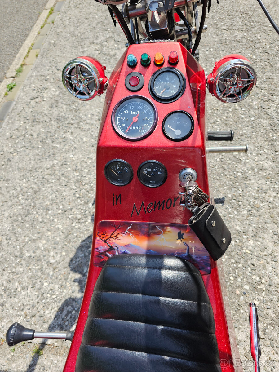 Tříkolka TOTH-TWA, model DTWA12 - 7